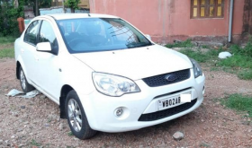 Ford Fiesta TITANIUM DIESEL 2012