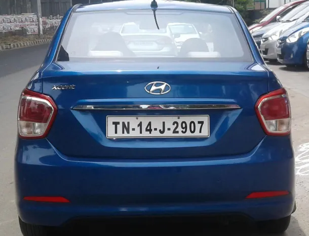 Hyundai Xcent 1.2 VTVT SX Option full