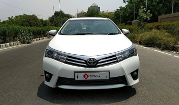 Toyota Corolla Altis 1.8 GL full